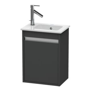 Ketho Waschtischunterschrank Wandhängend 6417r, 1 Tür, - Duravit