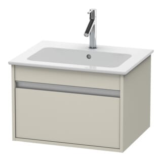 Duravit - Ketho Waschtischunterschrank Wandhängend 6418, 1 Auszug,
