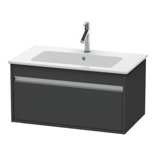 Ketho Waschtischunterschrank Wandhängend 6419, 1 Auszug, - Duravit