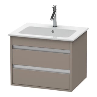 Ketho Waschtischunterschrank Wandhängend 6428, 2 - Duravit