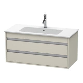 Ketho Waschtischunterschrank Wandhängend 6430, 2 - Duravit