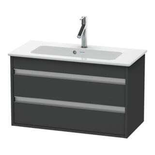Ketho Waschtischunterschrank Wandhängend Compact 6453, 2 - Duravit