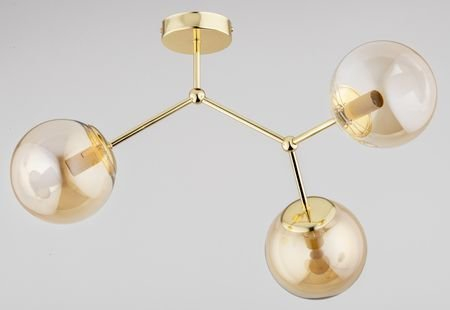 Deckenlampe Alfa Golem 62264.10 Dimmbar 40w Gold