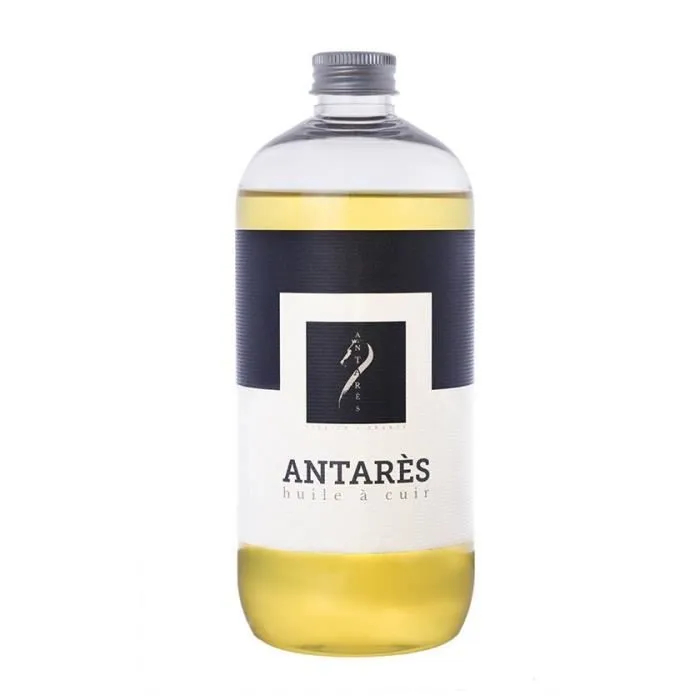 Lederöl Antarès 500 Ml Gelb Pflegend