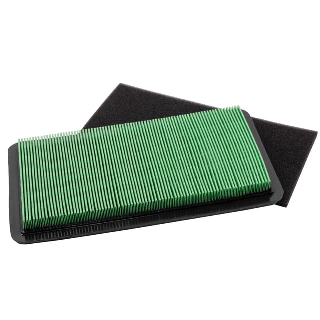 Filter-set Ersatz Für Honda 17218-z0a-000, 17218-z0a-003, 17218-z0a-013, 17218-z0a-810 Für Rasenmäher-motor - 2x Filter (luftfilter, Vorfilter) - Vhbw