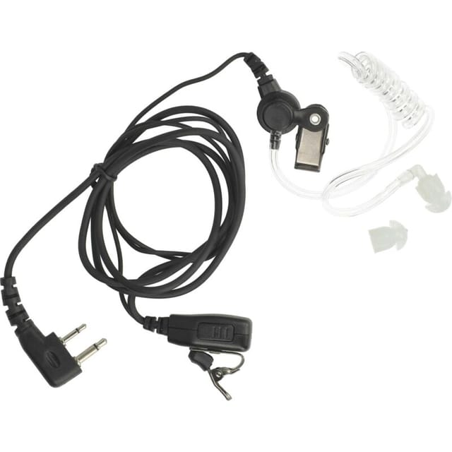 Vhbw - Headset Kompatibel Mit Reer 5005, 5003, 5000 Funkgerät