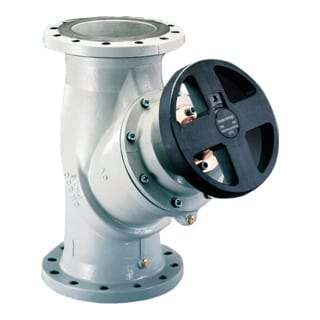 Oventrop - Hydrocontrol Vfc Strangregulierventil Dn 200 Pn 6 Flansch Din, 2 Messventile, Gg 25