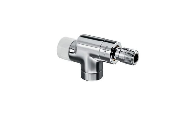 Oventrop - E Thermostatventil Dn 15 1/2', Pn 10 Axial, Verchromt