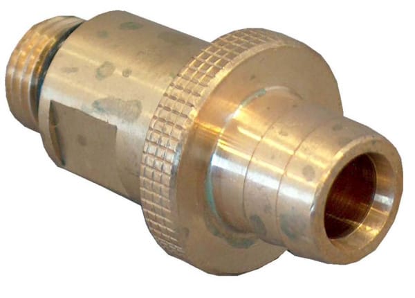 Oventrop - Schlauchentleerung 1/4' Für Aquastrom T Plus, Für 3/8' Schläuche