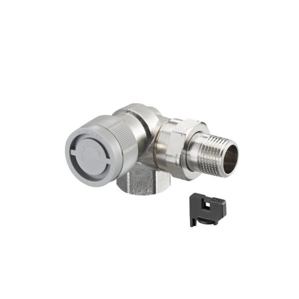 Oventrop - Aq Thermostatventil Dn 10 Winkeleckausführung Links, Mit Q-tec
