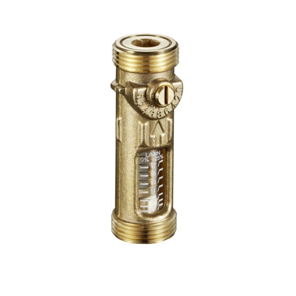 Oventrop Hycoflow Vt Strangregulierventil Mit Durchflussanzeige, Dn 32