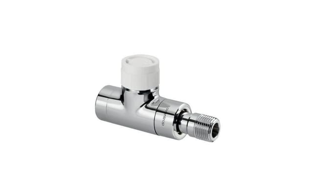 Oventrop - E Thermostatventil Dn 15 1/2', Pn 10 Durchgangsausführung, Anthrazit