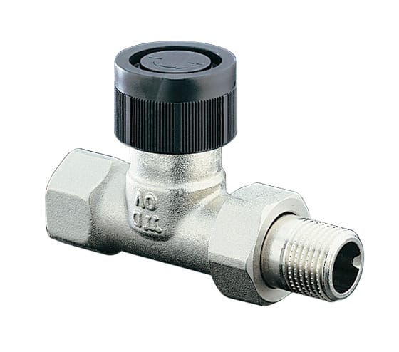 Ov Thermostatventil Baureihe A M 30x1,5, Dg Dn 25, R 1z