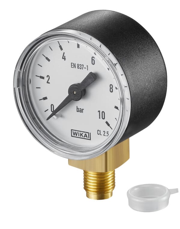 Oventrop - Manometer Für Wasser- Und Rückspülfilter, Alle Größen, Dn 6 1/8'