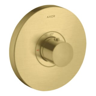 Axor Starck Showerselect Thermostat Highflow Round - Hansgrohe