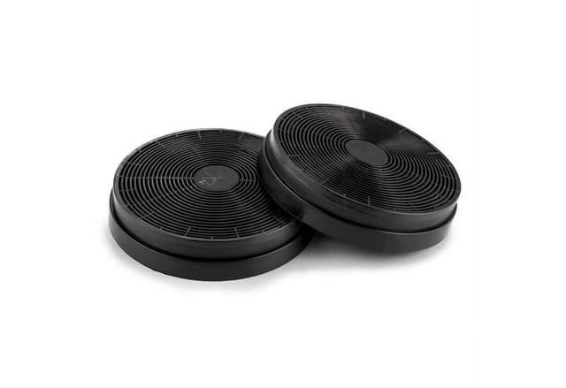 Klarstein - Aktivkohlefilter Ersatzteil 2 Filter Umluftbetrieb Ø18cm