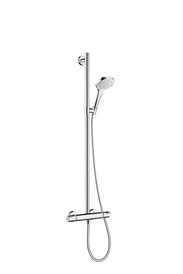 Hansgrohe - Croma Select E Semipipe Multi Mit Thermostat, Weiß/