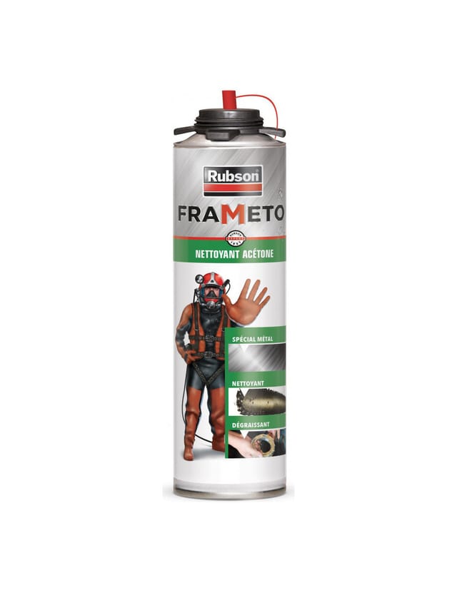 Frameto Reinigungsmittel Aceton 500ml - Rubson