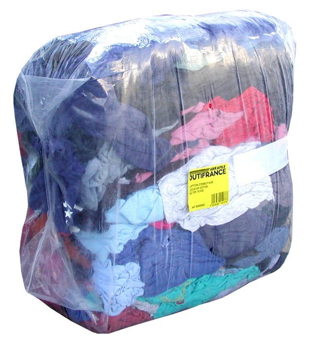 Mikrofaser-tuch Aus Baumwolle, Farbe, 1 Kg – Quaderform