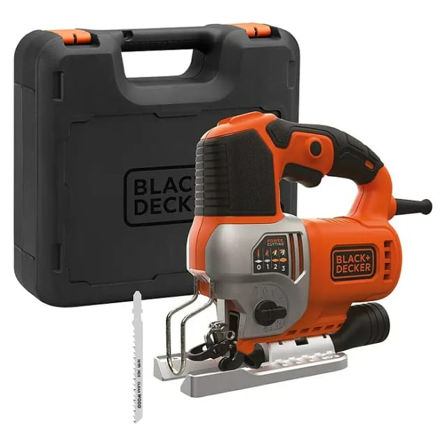 Black+decker Werkzeug - Stichsäge 650 W Bes610k-qs