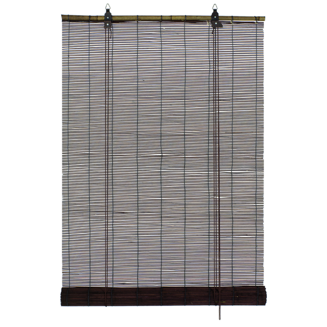 Bambus-rollo Schoko 120 X 160 Cm Rollos & Zubehör - Gardinia