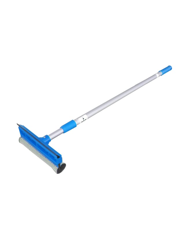 Teleskopischer Fensterwischer Mit Wasserpumpe 80 Bis 160 Cm - Roulor