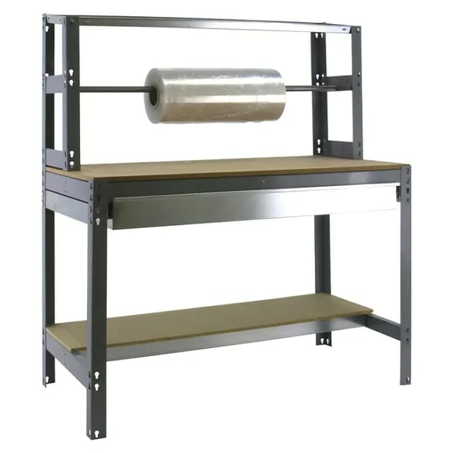 Werkbank Kit Simonwork Bt4 Box 1200 Grau/holz