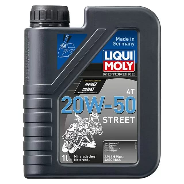 4-takt Motoröl 4t 20w-50 Street 1 L Motoröle - Liqui Moly
