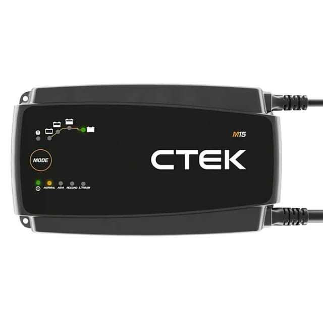 Ctek M15 Eu 40-192 Automatikladegerät 12 V 15 A