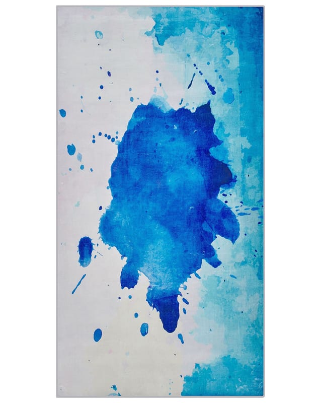 Teppich Odalar Blau 80 X 150 Cm