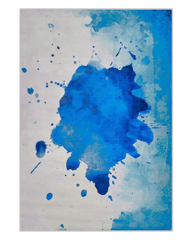 Teppich Odalar Blau 140 X 200 Cm