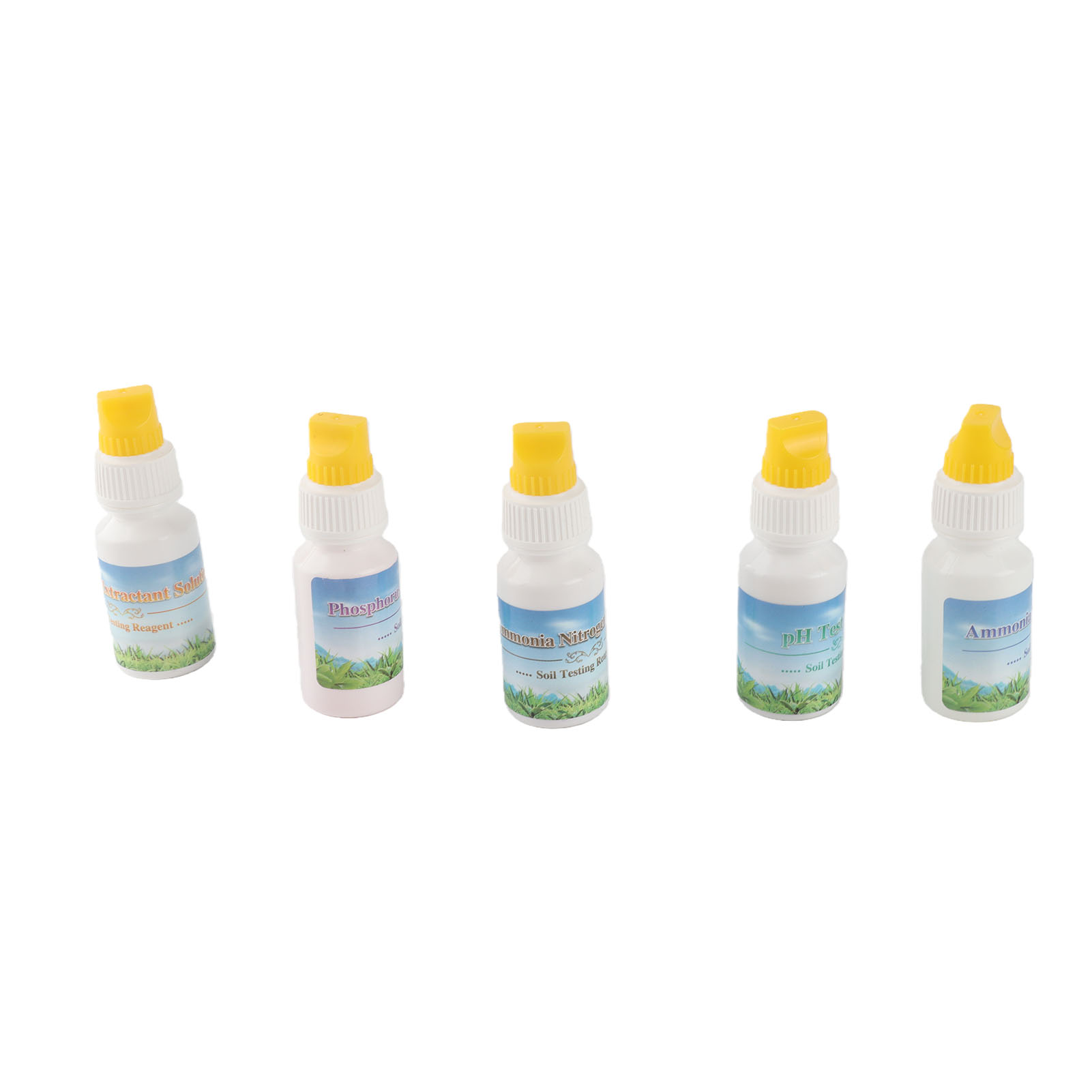 Bodenanalyse Set Fur Landwirtschaft Und Gartenbau Flussiglosung Zur Bestimmung Von Ph Wert Stickstoff Phosphor Und Kalium