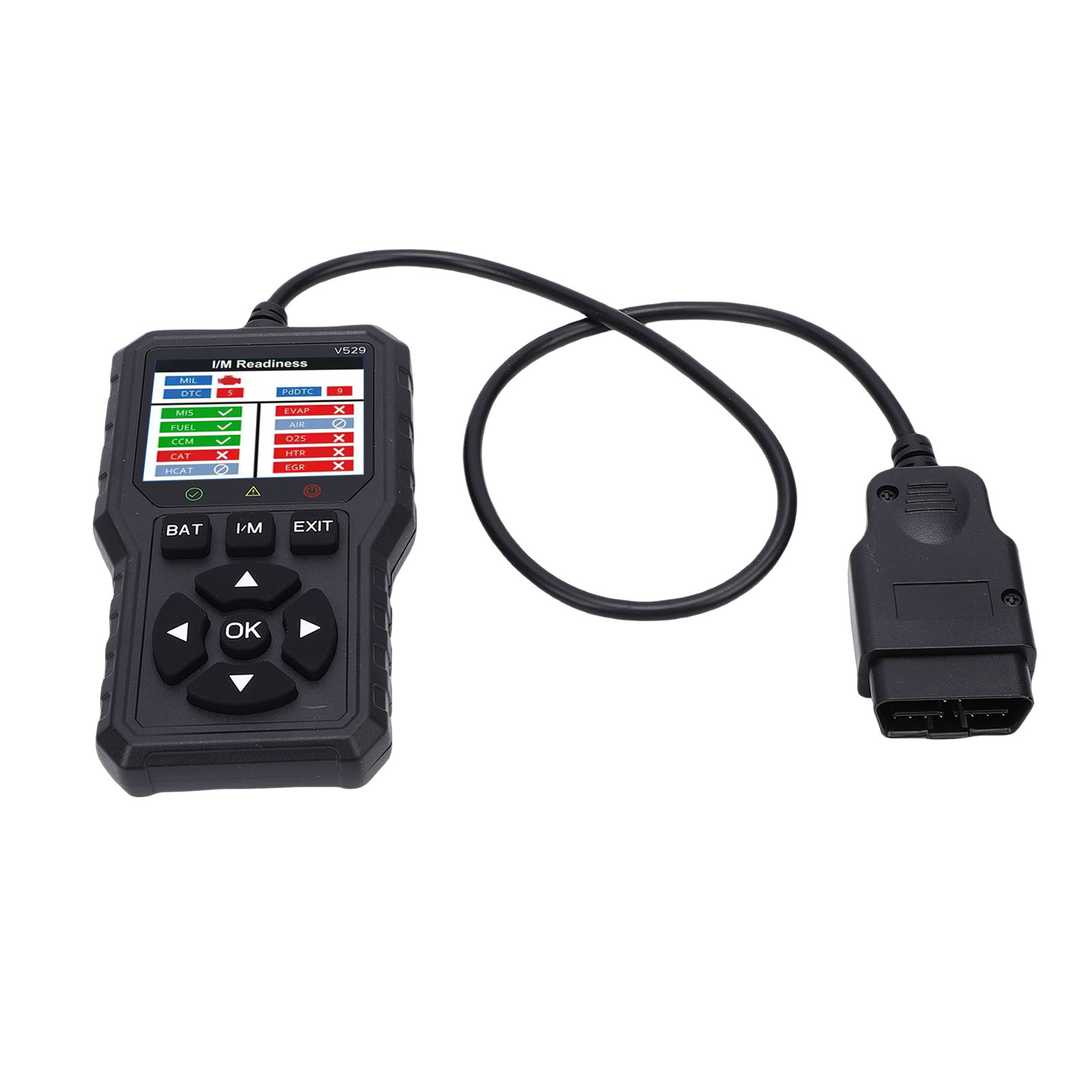 Kfz Scanner Fehlercodeleser Professionelles Diagnosegerat Fur Motoren