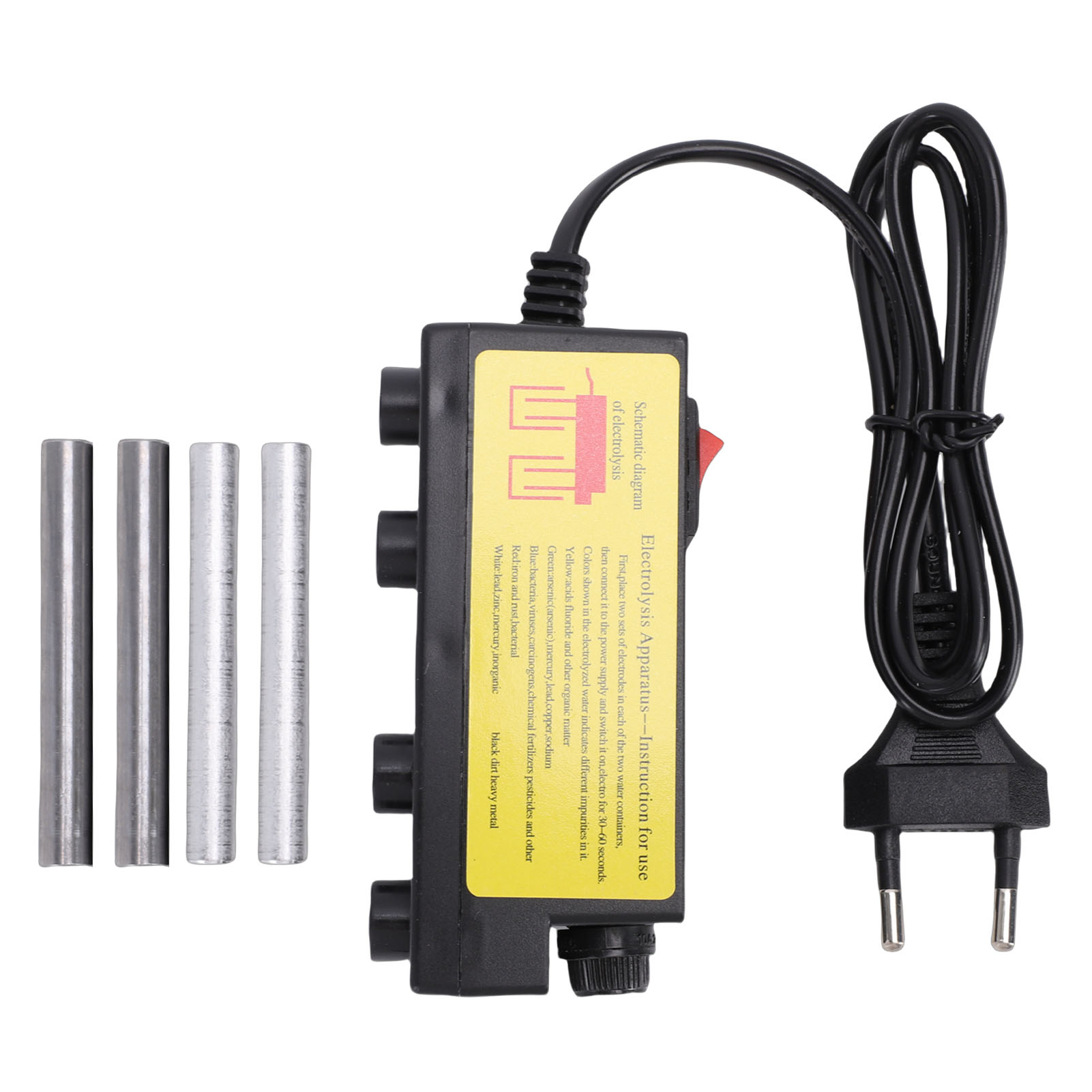 Wasserelektrolyseur Schnellwasserqualitatsprufer Tds Ph Reinheitsfilter Messgerat Fur Heimtests Eu Stecker