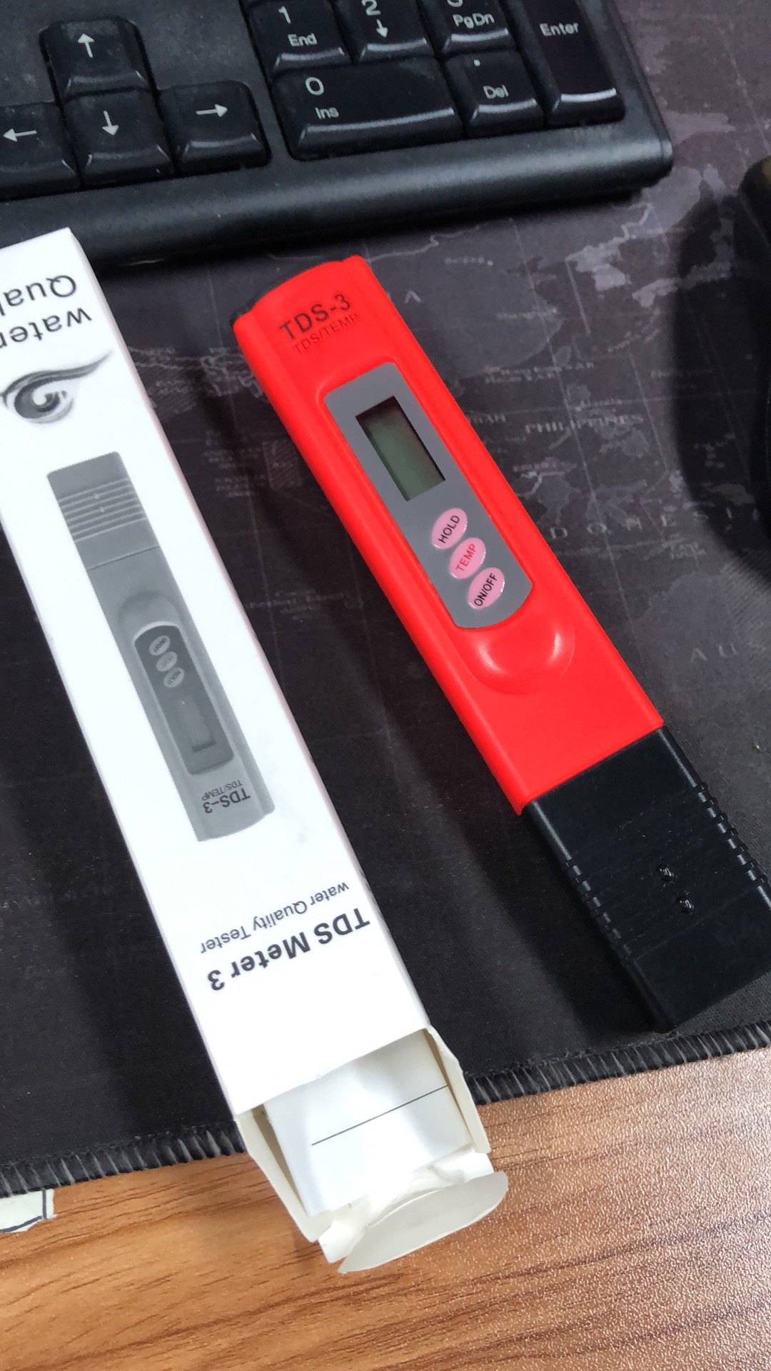 Lcd Digital Tds Wasserreinheits Und Qualitatsmonitor Fur Aquarien Und Schwimmbader