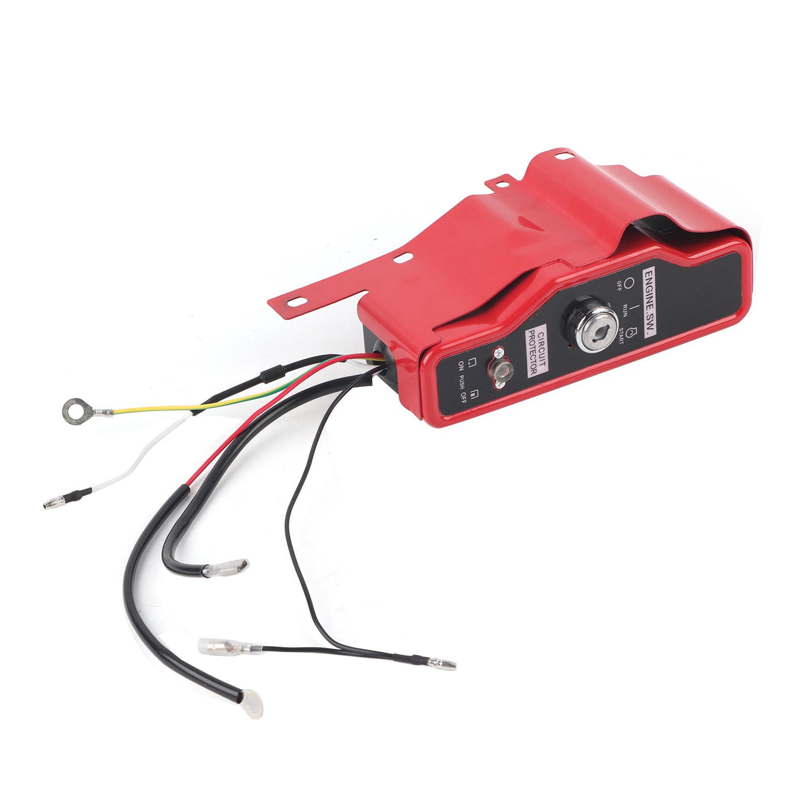 Elektrischer Zundschalter Und 2 Schlussel Panel Fur Honda Gx340 Gx390 11 Ps 13 Ps Motor