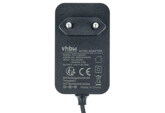 Vhbw - Universal Netzteil Für Diverse Endgeräte Wie Router, Festplatten Mit 12 V Stromversorgung - 200 Cm
