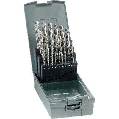 Spiralbohrer-set Din338 Hsse Geschliffen Typ Va 1-10,5mm Gühring