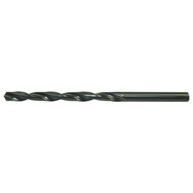 Spiralbohrer Mit Zyl. Schaft Lang Hss Din 340 N Rollg. Dampfbehandelt Forum 5,2 Mm