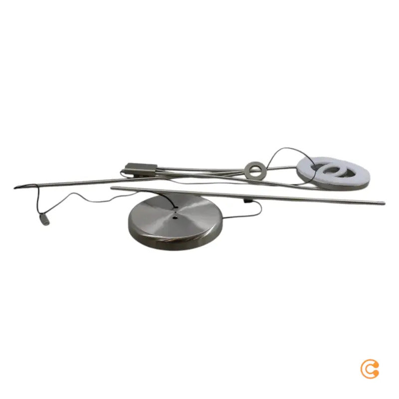 [gebraucht] B-ware Just Light Stehleuchte Standleuchte Led Leselampe Lesearm Dimmbar Stahl Hel573