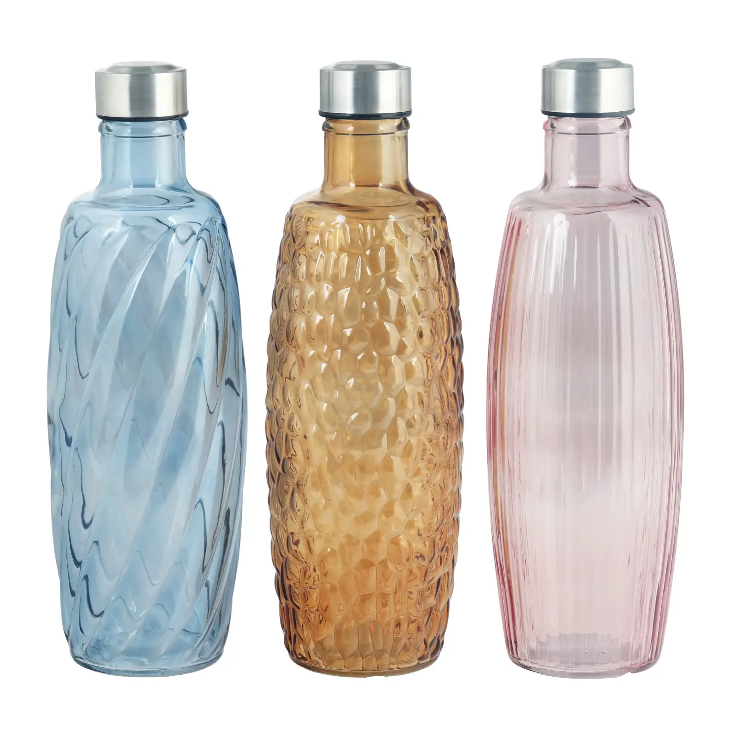 Glasflasche Vela 1,2 L Mit Schraubverschluss