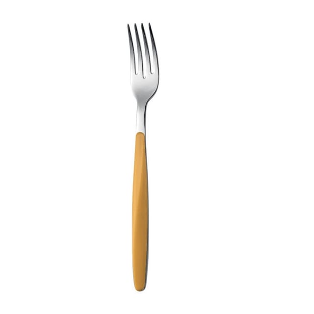 Meine Fusion Guzzini Gelbe Gabel