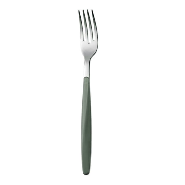 Meine Fusion Guzzini Olivgrüne Gabel
