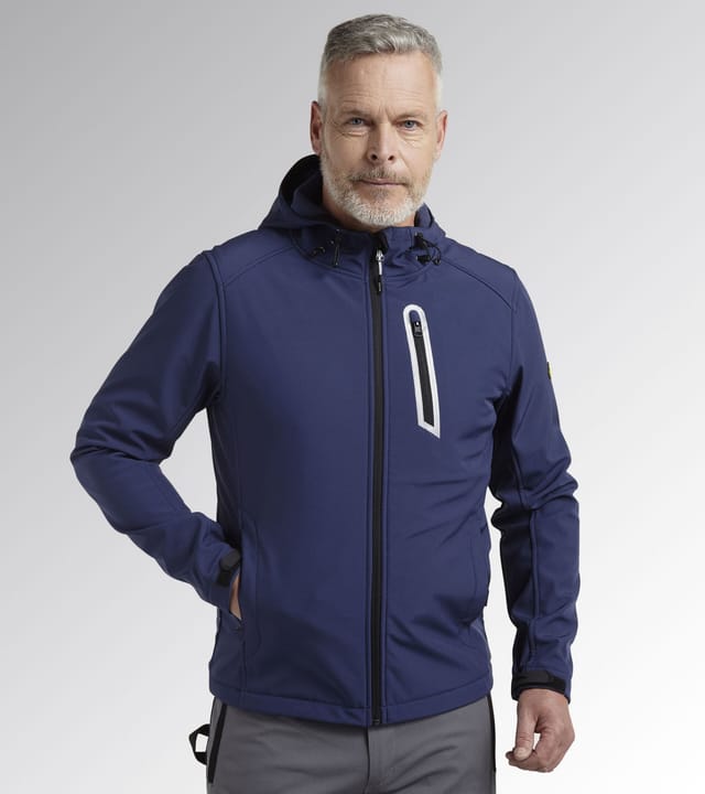 Diadora - Softshell-jacke Sail - Blau - Größe Xl - 702.159632 60064