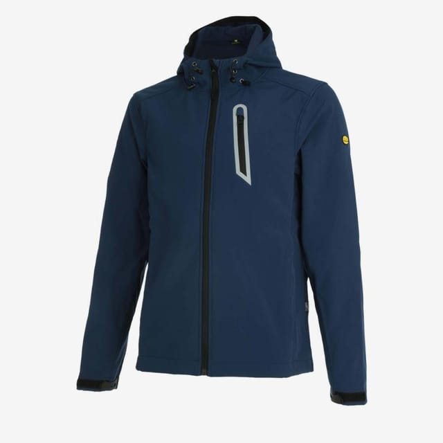 Diadora - Softshelljacke Utility Sail - Xxl - Blau
