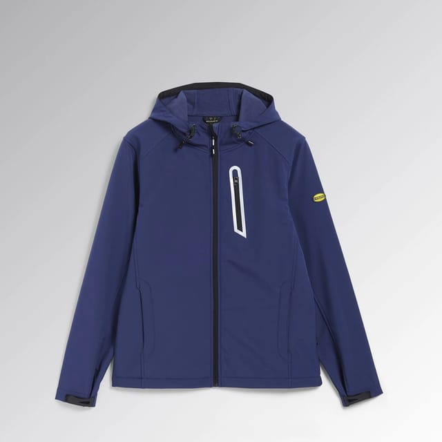 Softshell Sail Arbeitsjacke Größe M Blau - Diadora