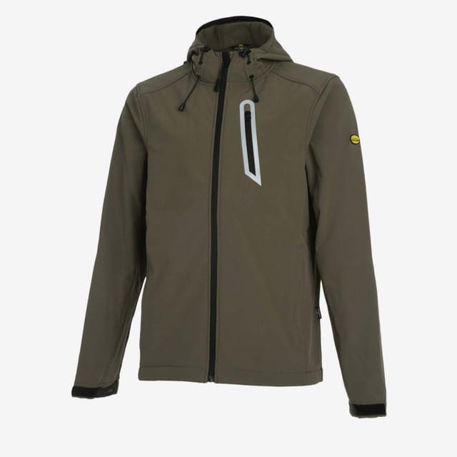 Diadora - Softshelljacke Sail - Grün - Größe L - 702.159632 70226