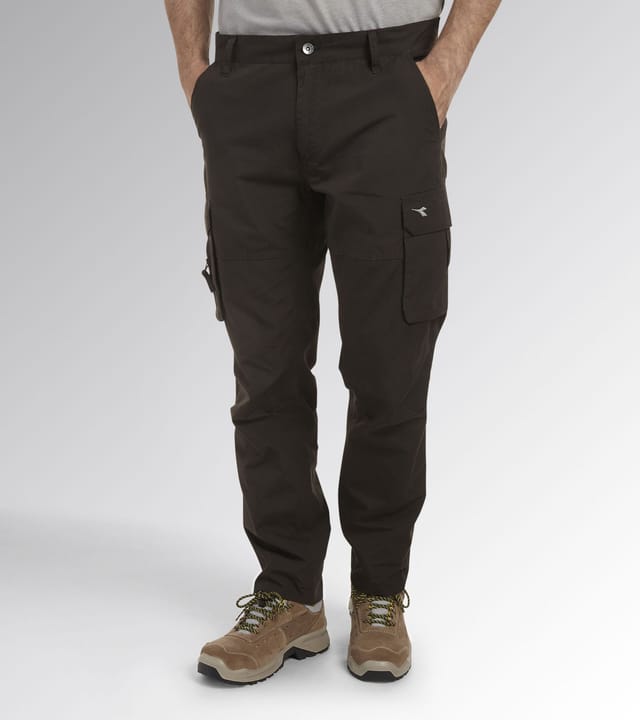 Arbeits-hose Sommer Win Cargo - Schwarz Olive M - Fr (40/42)