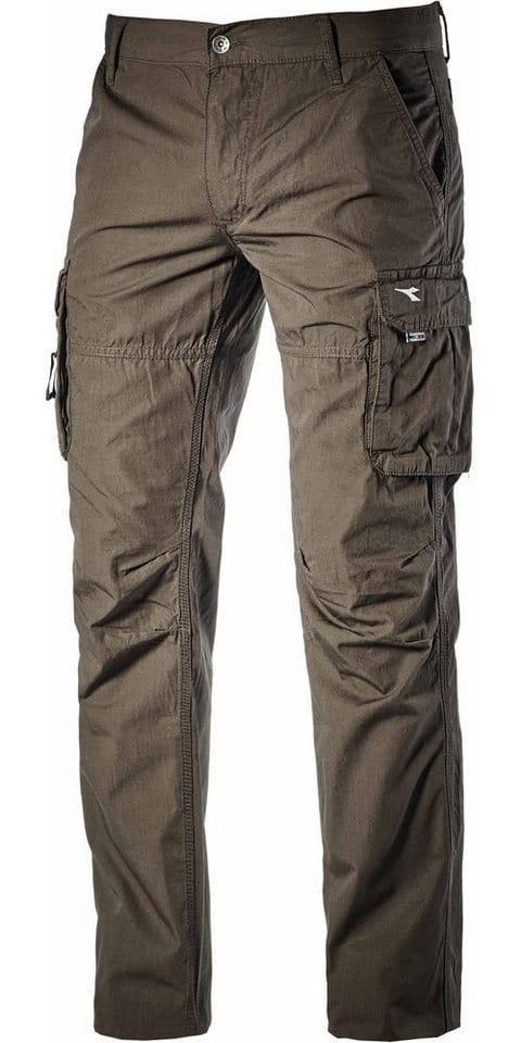Diadora - Utility Win Ii Sommer 100% Baumwolle 215 Gr / M - Arbeitshosen - L - Schwarze