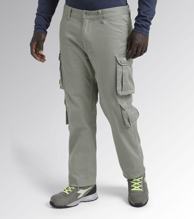 Diadora - Utility Wayet Ii Arbeitshose - S - Grau